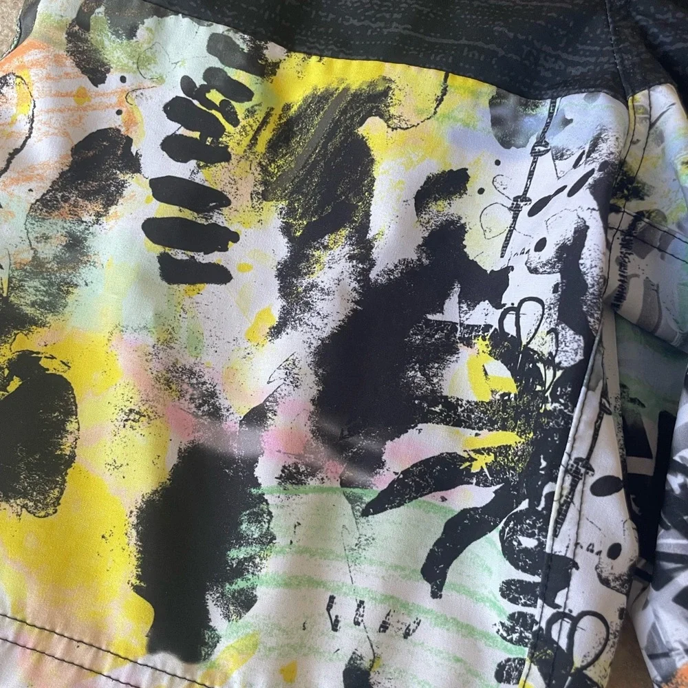 Wonder Nation‎ Boy size L swim trunks/shorts.